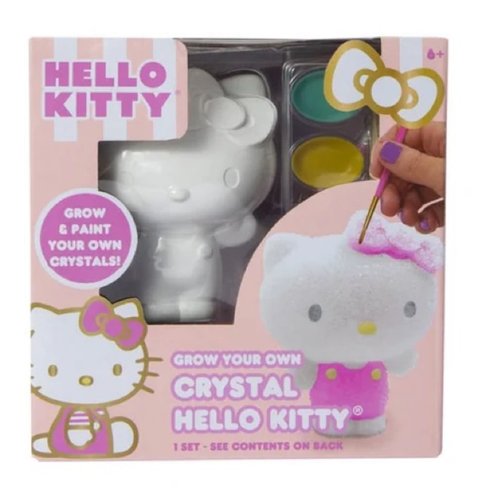 Grow Your Own Crystal Hello Kitty